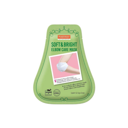 PUREDERM Soft&Bright Elbow Care Mask