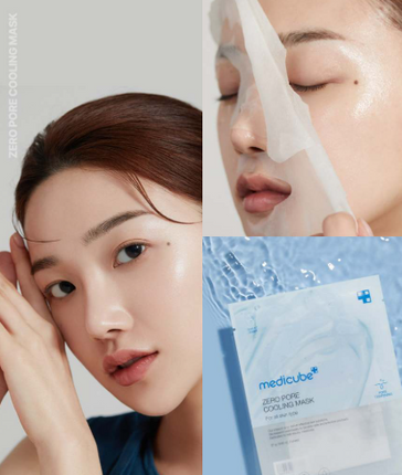 MEDICUBE Zero Pore Cooling Mask 27ml