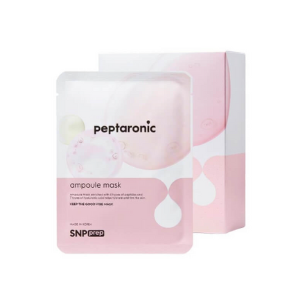 SNP Prep Peptaronic Ampoule Mask 25ml