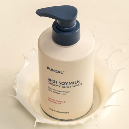 Kundal Rich SoyMilk Creamy Body Wash - Mellow Vanilla 500ml