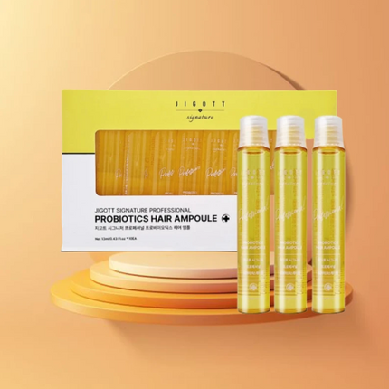 Jigott Signature Professional Probiotics Hair Ampoule 13ml x 10 τεμάχια