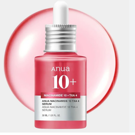 ANUA Niacinamide 10% + TXA 4% Dark Spot Correcting Serum 30ml