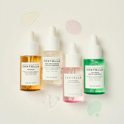 SKIN1004 Madagascar Centella Ampoule Kit (4x30ml)