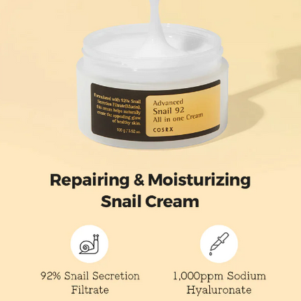 COSRX - Advanced Snail 92 All In One Cream
