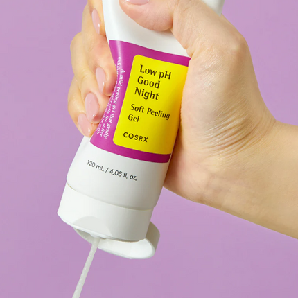 COSRX  Low pH Good Night Soft Peeling Gel 120ml