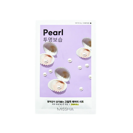 MISSHA Airy Fit Pearl Sheet Mask