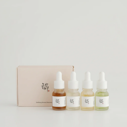 BEAUTY OF JOSEON Hanbang Serum Discovery Kit 4x10ml