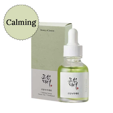 Beauty of Joseon - Calming Serum: Green Tea + Panthenol 30ml