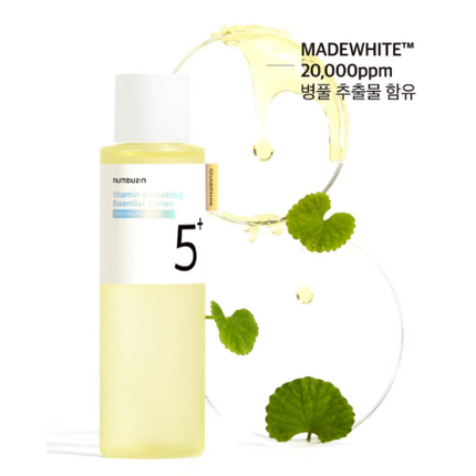Numbuzin No.5 Vitamin Boosting Essential Toner 200ml
