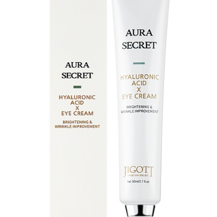 Jigott Aura Secret Hyaluronic Acid Eye Cream 50ml