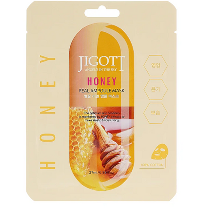 Jigott Honey Real Ampole Mask 27ml