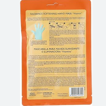 PUREDERM Radiance Softening Hand Mask Vitamin