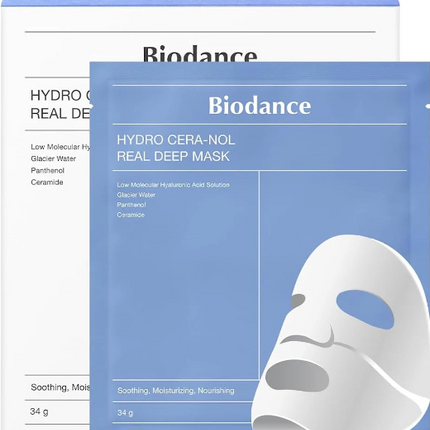 Biodance Hydro Cera-Nol Real Deep Mask 34gr