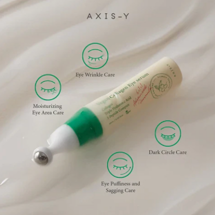 Axis-Y Vegan Collagen Eye Serum 10ml