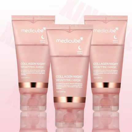 MEDICUBE Collagen Night Wrapping Mask 75ml