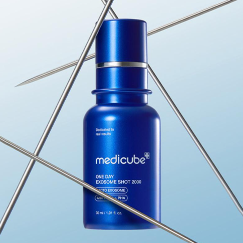 Medicube Zero One Day Exosome Shot Pore Ampoule 2000,  30ml