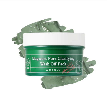 Axis-y Mugwort Pore Clarifying Wash Off Pack 100ml