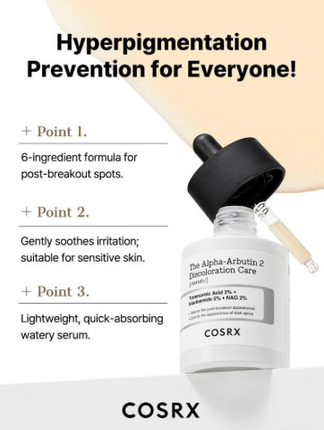 COSRX The Alpha-Arbutin 2 Discoloration Care Serum 50ml