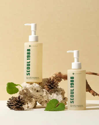 K-SECRET SEOUL 1988 Cleansing Oil : Pine Cica 1% + Probiotics 200ml