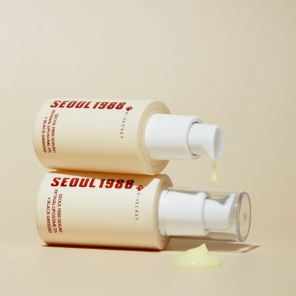 K-SECRET SEOUL 1988 Serum: Retinal Liposome 2% + Black Ginseng 30ml