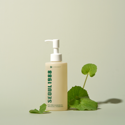 K-SECRET SEOUL 1988 Cleansing Oil : Pine Cica 1% + Probiotics 200ml