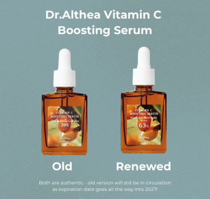 Dr. Althea – Vitamin C Boosting Serum 30ml