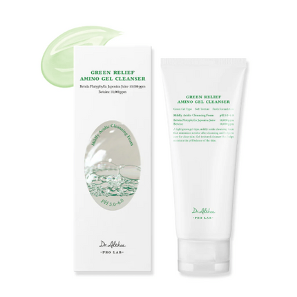 Dr. Althea Green Relief Amino Gel Cleanser 100ml