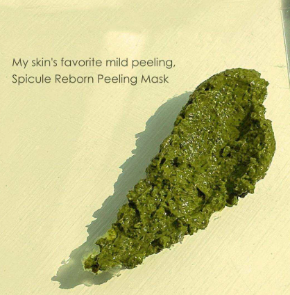 Pestlo Spicule Re-Born Peeling Mask 120g