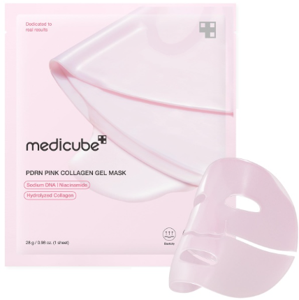MEDICUBE PDRN Pink Collagen Gel Mask 28g