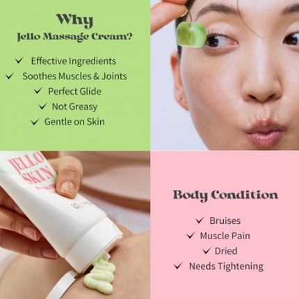 Beauty of Joseon JELLOSKIN Massage Cream For Face and Body 200ml