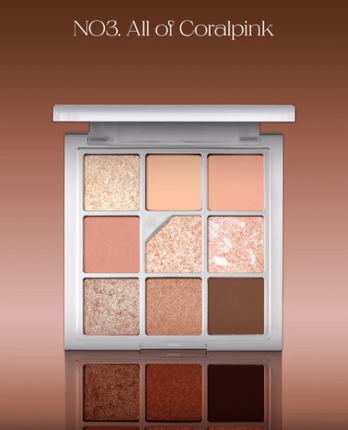 Unleashia Glitterpedia Eye Palette 6.6 gr