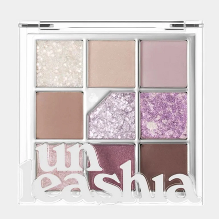 Unleashia Glitterpedia Eye Palette 6.6 gr