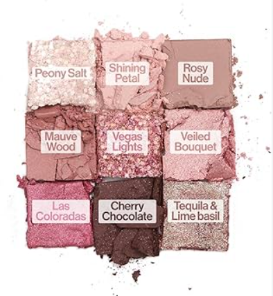 Unleashia Glitterpedia Eye Palette 6.6 gr