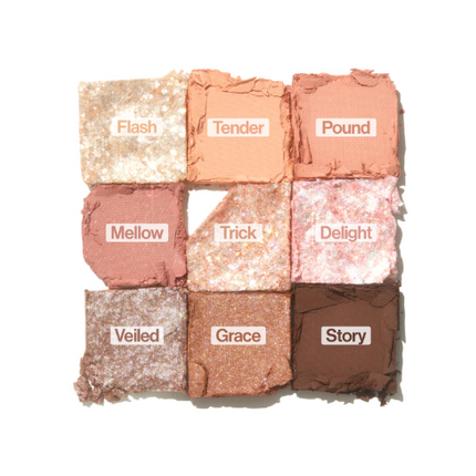 Unleashia Glitterpedia Eye Palette 6.6 gr