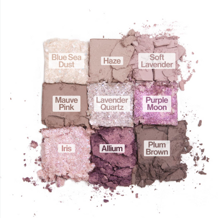 Unleashia Glitterpedia Eye Palette 6.6 gr