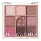 Unleashia Glitterpedia Eye Palette N°5 All of Dusty Rose