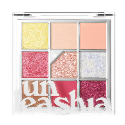Unleashia Glitterpedia Eye Palette 6.6 gr