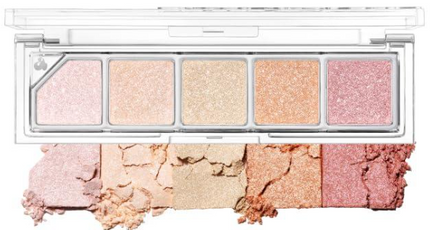 Mood Shower Face Palette NO.100 Ballerina 4g