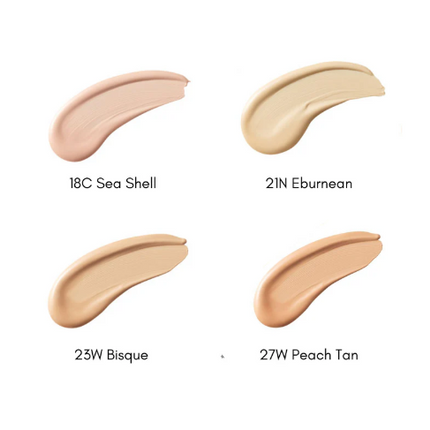 Unleashia Satin Wear Healthy-Green Cushion SPF30 PA++ 15gr