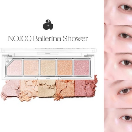 Mood Shower Face Palette NO.100 Ballerina 4g