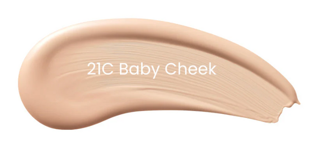 Unleashia Babe Skin Baby Blue Cushion SPF40 PA++ 15gr