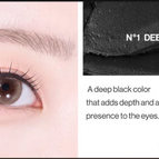 Easy Glide Flat Eyeliner N°1 Deep Black
