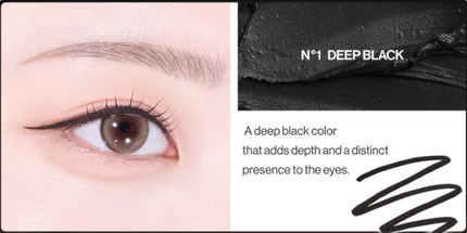 Unleashia Easy Glide Flat Eyeliner 15gr