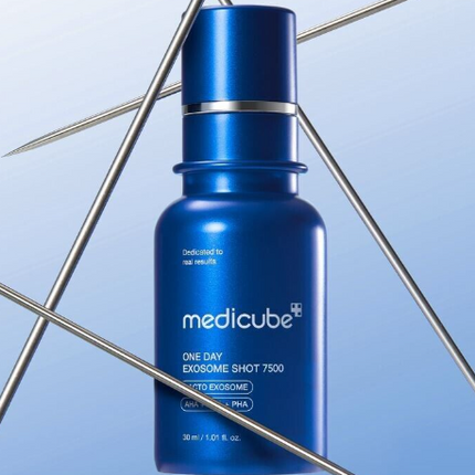MEDICUBE - One Day Exosome Shot Pore Ampoule 7500 30ml