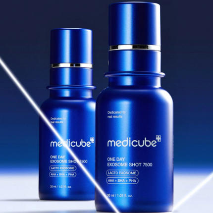 MEDICUBE - One Day Exosome Shot Pore Ampoule 7500 30ml