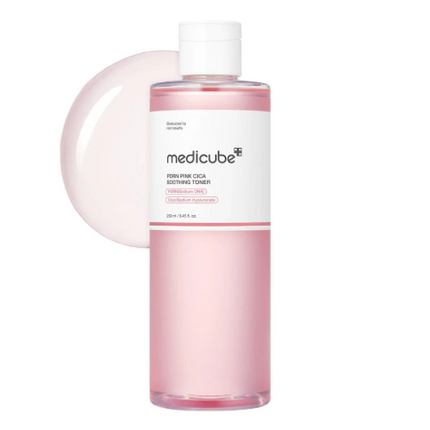 MEDICUBE - PDRN Pink Cica Soothing Toner 250ml