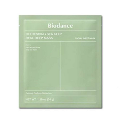 Biodance Refreshing Sea Kelp Real Deep Mask 34gr