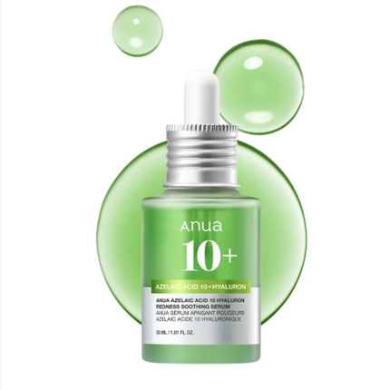 Anua Azelaic Acid 10 Hyaluron Redness Soothing Serum 30ml