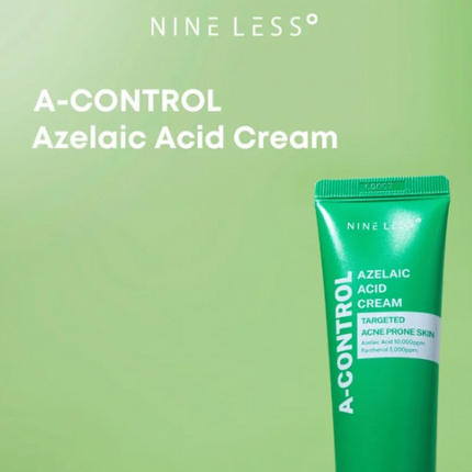 NINE LESS - A Control Azelaic Acid Cream 50ml