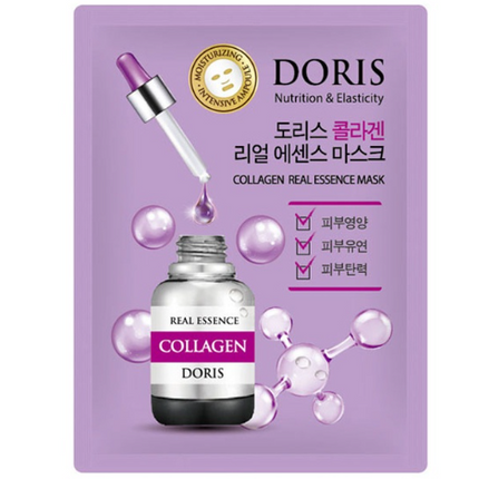 Jigott Doris Collagen Real Essence Mask 25ml